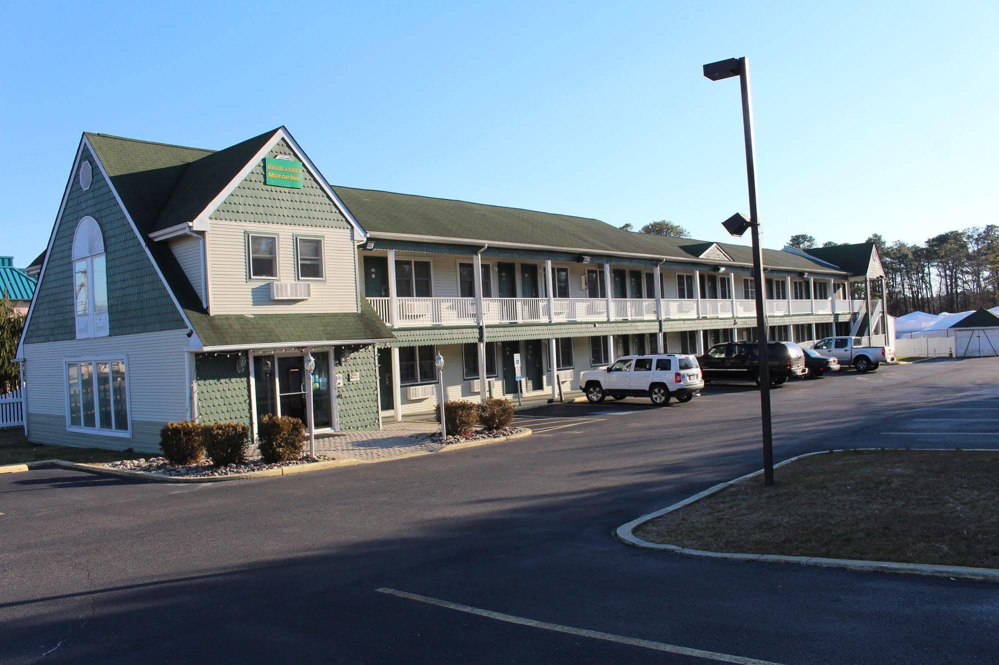 Highlander Motor Inn Atlantic City Galloway Exterior photo